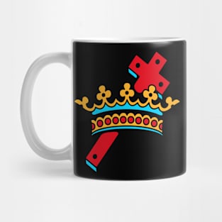 Crown cross Mug